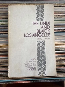Emory J Tolbert SIGNED Book UNIA & Black Los Angeles American Garvey Moveme - Picture 1 of 3