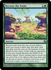 1x Light Play, English Regular Recross the Paths Morningtide magicmtg