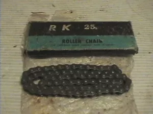 YAMAHA T80 TOWNMATE 1983-1996 RK 25-82 CAM TIMING CHAIN 25 x 82 LINKS - Picture 1 of 1