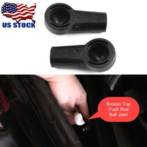 For Porsche 986 987 Boxster Convertible Soft Top Push Rod Ball Joint Repair Kit  - Picture 1 of 7