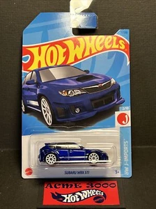 2023 Hot Wheels - Subaru WRX STI - 21/250 HW J-IMPORTS 2/10 lange Karte HJK10 - Bild 1 von 3