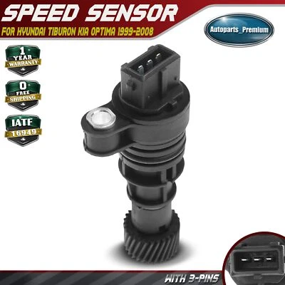 Sensor de velocidad para Hyundai Elantra Sonata Kia Spectra 99-08 L4 2,0 L B113802020CA Foto 1 de 4