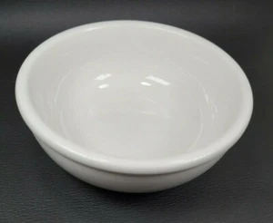 WORLD TABLEWARE 840-350-035 Porcelana Rolled Edge 5" 10 oz. Bright White Bowl - Picture 1 of 4