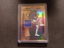 2023 panini chronicles Ricky Tiedemann Jersey Card #GSS-RT