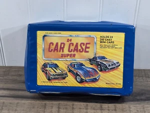 Vintage 24 Car Case Super with Trays Tara Toy Corp hot wheels matchbox - Picture 1 of 10