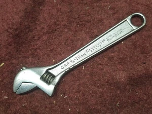 Crescent Crestoloy 6” Adjustable Wrench Made in USA. - Picture 1 of 6