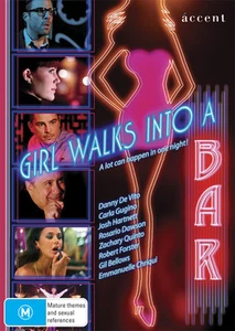 Girl Walks Into A Bar (DVD) - ACC0233 (limited stock) - Picture 1 of 5