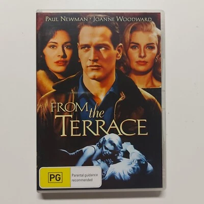 From the Terrace DVD Region 4 (1960 Movie) Paul Newman/Joanne Woodward - Image 1 of 4
