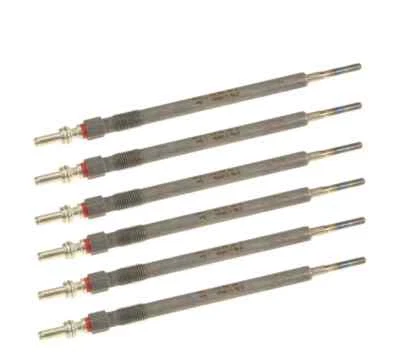 Diesel Glow Plug Set 6 Plugs BOSCH OEM for Mercedes / Dodge Sprinter 2500 3500 - Image 1 of 2