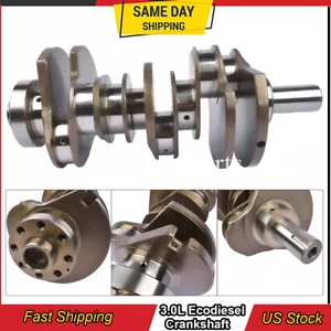 Crankshaft For Jeep Grand Cherokee RAM 1500 3.0L V6 DIESEL DOHC 68147110AB--SA - Picture 1 of 12
