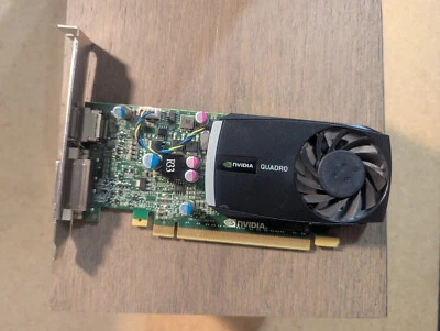 HP NVIDIA Quadro 400 512 MB GDDR3 DVI Display Port Graphics Card - Image 1 of 2