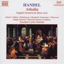 Annette Reinhold Athalia - Handel (CD) Album (UK IMPORT)