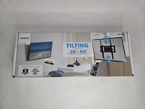 Sanus Accents Medium Tilting TV Wall Mount for 26"-50" TVs (SAN25BB) - Picture 1 of 5