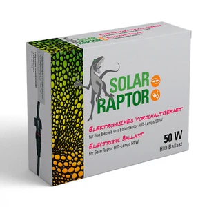 SolarRaptor EVG 50 W - Elektronisches Vorschaltgerät Terrarium Reptilien Licht - Bild 1 von 2