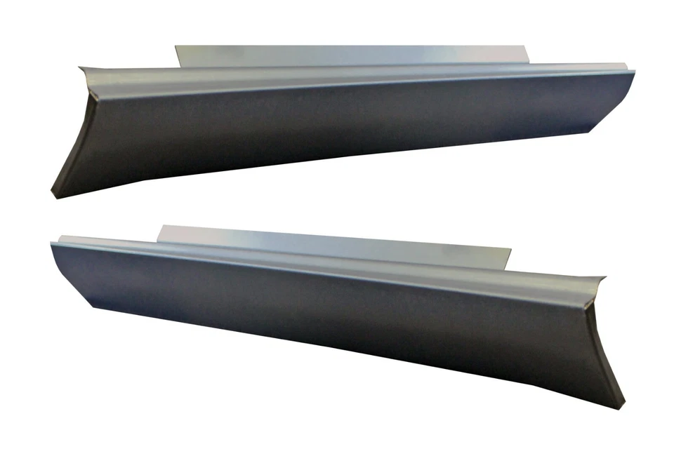 1996-2014 Chevy Express And GMC Savana Front Door Outer Rocker Panel Pair  - Image 1 of 1