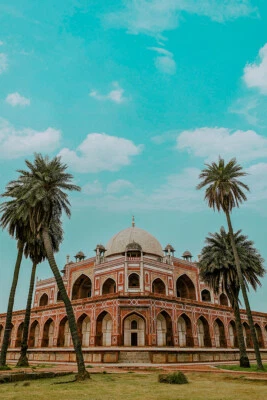 Humayun's Tomb Delhi India Art Wall Decor - POSTER 20x30 - Image 1 of 4