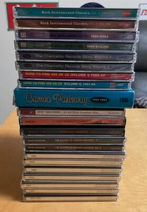 18 CD Collection - Time Life / Cadence / Cameo Parkway / Hard to Find 45s + More - Picture 1 of 1