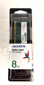 NEW! ADATA Premier Series DDR4 3200 MHz PC4-25600 Desktop Memory 8GB - Picture 1 of 3