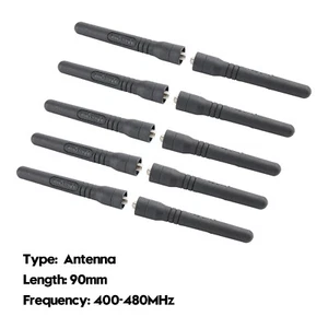 UHF Antenna Adapter pour Mag One A6 A8 Radio Handheld 2-Way Radio 400-480MHz - Zdjęcie 1 z 11