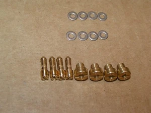 93 Suzuki GSX600F GSX600 GSX 600 KATANA CARBURETOR Stage 5 Jet Kit 37.5 125 - Picture 1 of 4