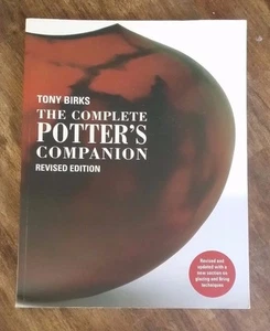 NM The Complete Potter's Companion by Tony Birks (1998) Paperback Book Revised - Picture 1 of 2