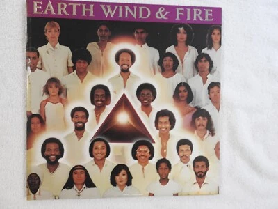 Earth Wind & Fire "Faces" Pristine NEVER PLAYED 1980 2 Vinyl Set w/ Poster! - Image 1 of 4