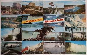 Collection of Vintage Postcards from Canada and Niagra Falls (16) Unused - Picture 1 of 2