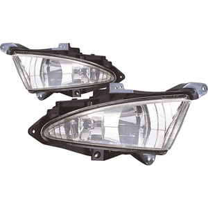 Driver Passenger Fog Light Set Fits 07-10 Hyundai Elantra Sedan; CAPA Certified - Picture 1 of 1