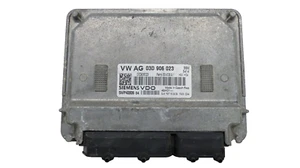 🟡 PLUG&PLAY ENTSPERRT Einspritzungssteuergerät VW Polo 5WP4080604 03D906023 🟡 - Picture 1 of 4