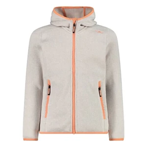 CMP Mädchen Jacke Fleecejacke Outdoorjacke Strickjacke Knit-Tech - Bild 1 von 3