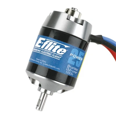 E-flite Power 25 BL Outrunner Motor 1250Kv EFLM4025B Electric Brushless Motors - Image 1 of 3