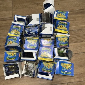21 Box/50 Panini TMNT Sticker Card Packs TEENAGE MUTANT NINJA TURTLES TOY 1995 - Bild 1 von 2