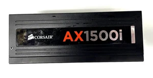 Corsair AX1500i, 80+ Titanium -  Fully Modular Digital PSU + Extra Cables - Picture 1 of 3