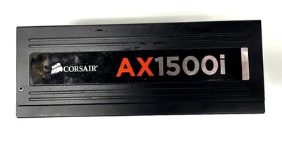 Corsair AX1500i, 80+ Titanium -  Fully Modular Digital PSU + Extra Cables - Image 1 of 3