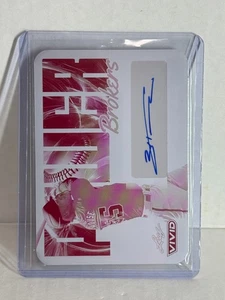2024 Leaf Vivid BRADY HOUSE Auto 1/1 WASHINGTON NATIONALS - Picture 1 of 2