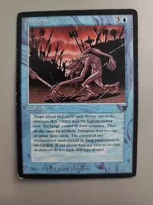 MTG Juxtapose Legends Regular Uncommon MP See Pictures  - Image 1 of 2
