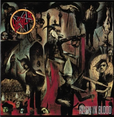 Slayer - Reign In Blood - Audio CD - American Recording - 1986 - Image 1 of 4