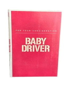 Baby Driver DVD Screener Edgar Wright Ansel Elgort Jon Hamm Sony Promo Rare - Bild 1 von 7