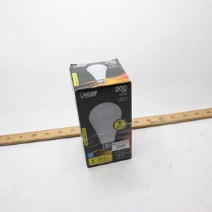 Feit Electric LED Light Bulb Non-Dimmable A21 3000k Bright White200W Eqv - Picture 1 of 4