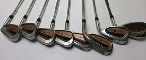 TaylorMade Firesole R-80 Steel Shaft Iron Set Right Handed 3-9, PW SW No 5 Iron - Picture 1 of 11