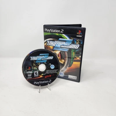Need for Speed Underground 2 PS2 PlayStation 2 No Manual Tested Working NTSC-U/C - Bild 1 von 4