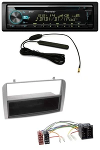 Pioneer CD MP3 AUX DAB USB Autoradio für Alfa Romeo 147 GT silber Ablagefach - Bild 1 von 8