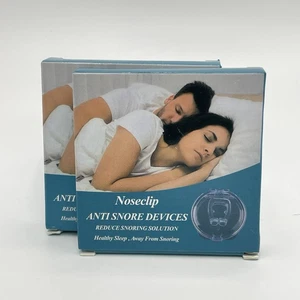 Magnetic Anti Snore Nose Clip Silicone Snoring Device for Better Sleep 8pcs - Picture 1 of 6