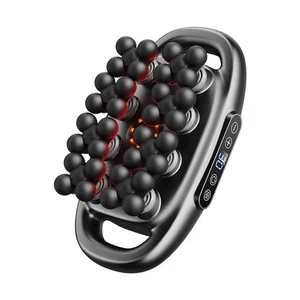 Masajeador Zevessa Relief Wave Pro 3-32 cabezales masajeador de percusión para alivio profundo  - Imagen 1 de 11