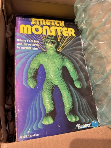 Original 1976 1977 Kenner Stretch Monster / Armstrong Action Toy! NEW w ...