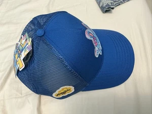 Pokemon World Championships 2024 Honolulu Blue Azumarill Trucker Hat Adult OS - Picture 1 of 3