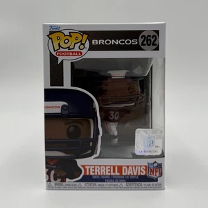 FUNKO POP! FOOTBALL TERRELL DAVIS DENVER BRONCOS VINYL FIGUR #262 - BOX BESCHÄDIGT - Bild 1 von 15