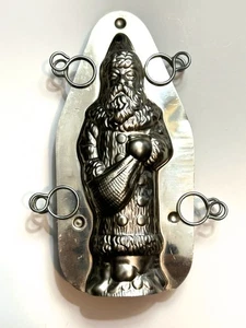Vintage Holland Handicrafts Santa Chocolate Mold #15554 Father Christmas - Picture 1 of 8