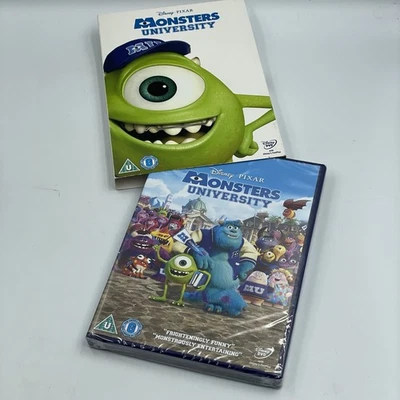 Monsters University [DVD] Disney / Pixar • UK R2 • New & Sealed - Image 1 of 3