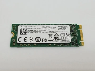 Liteon LJH-256V2G 256 GB M.2 60mm SSD - Image 1 of 3